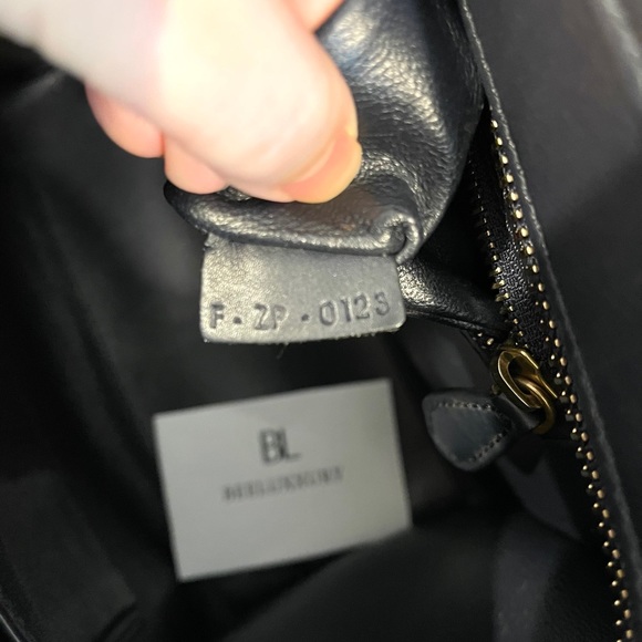 π Celine Micro Luggage π Navy Blue GHW Tote Bag - Picture 14 of 15